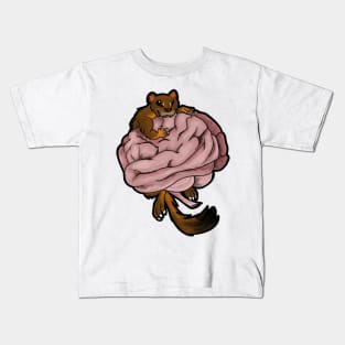 Brainweasel Kids T-Shirt